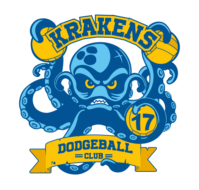 Logo des Krakens Dodgeball Club